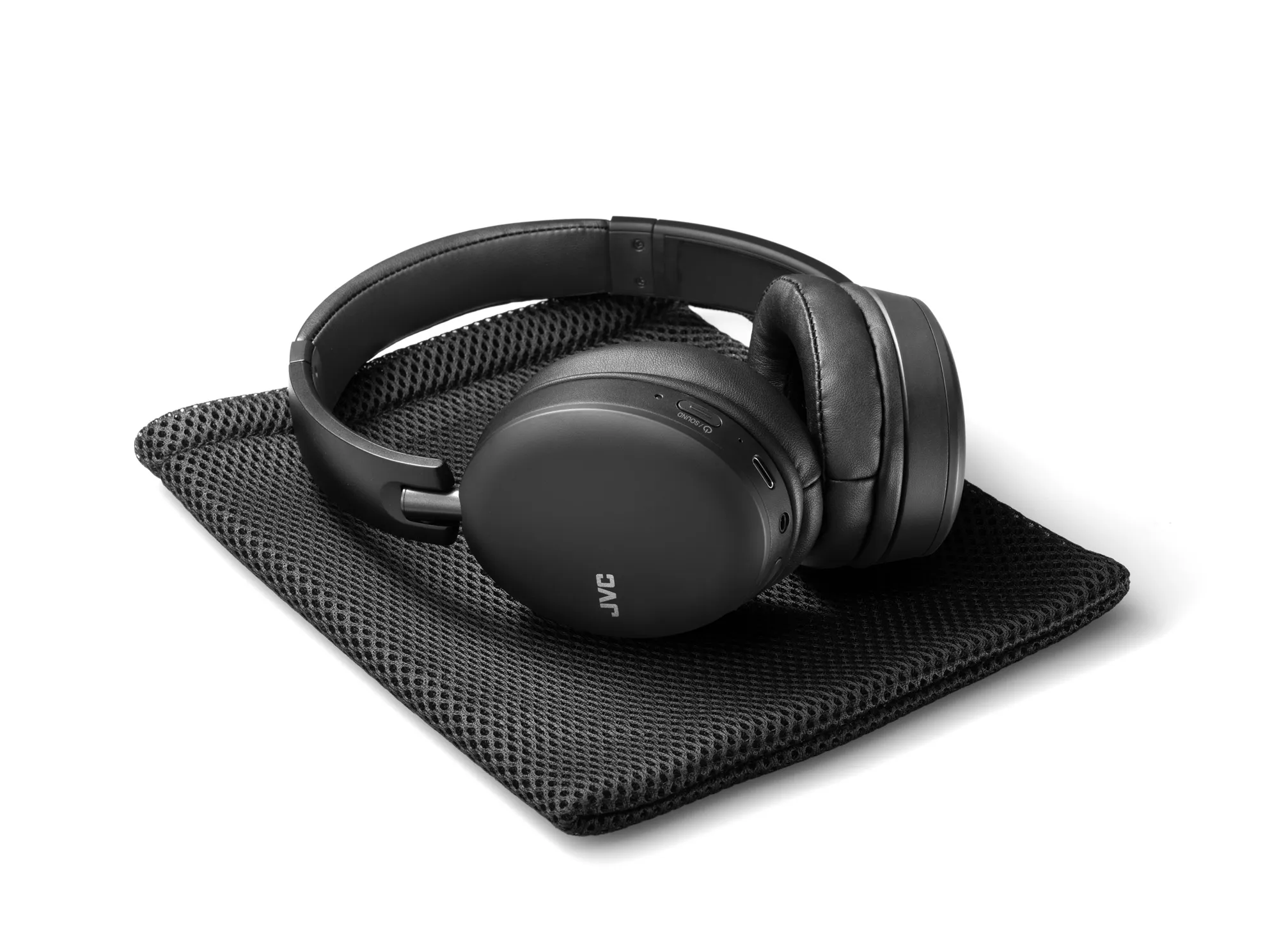 JVC HA-S91N ANC -langattomat kuulokkeet mikrofonilla, musta