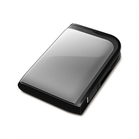 BUFFALO MiniStation Extreme 1TB silver external HDD USB 3.0 6,4cm 2,5inch