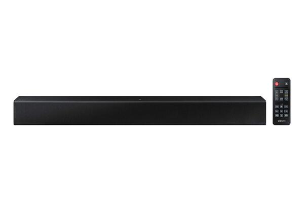 Samsung HW-C400, 2.0, Dolby Digital 2.0 Soundbar system, Black