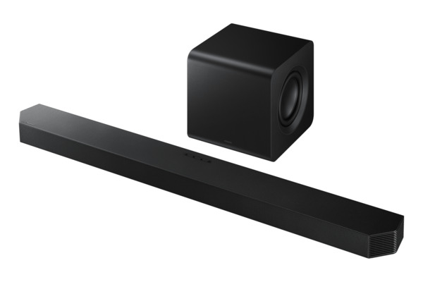 Samsung HW-Q800F 5.1.2 Dolby Atmos soundbar system, med tr&aring;dl&ouml;s subwoofer, svart