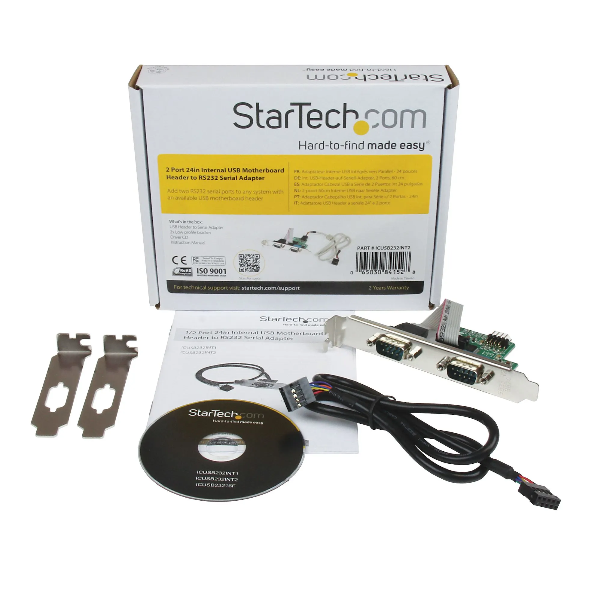 USB HEADER TO SERIAL ADAPTER