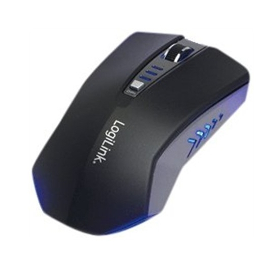 Maus USB Gaming grau/schwarz