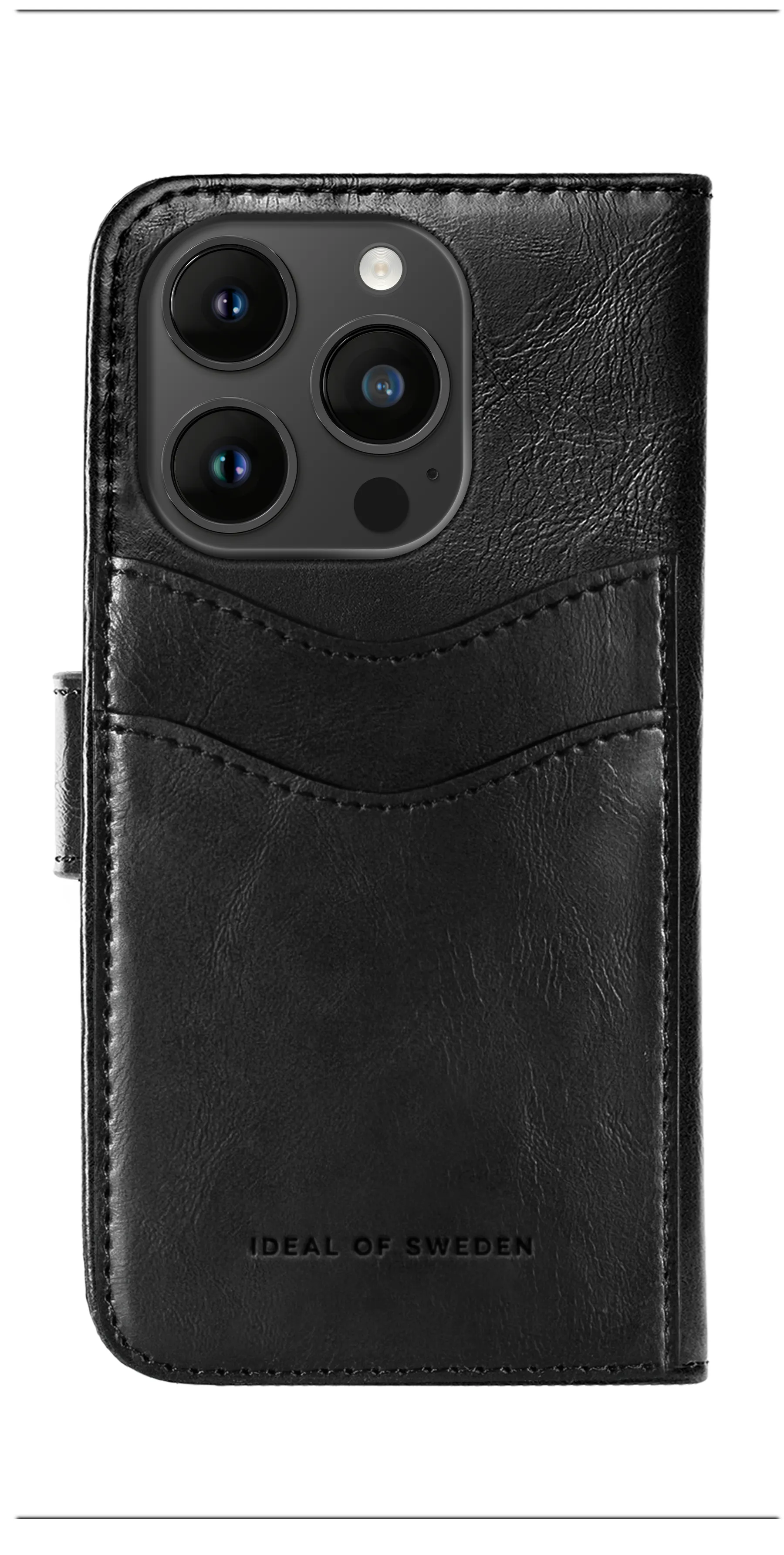 iDeal of Sweden Magnet Wallet, iPhone 14 Pro - Wallet Case, Black