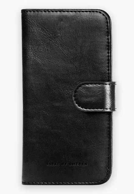 iDeal of Sweden Magnet Wallet, iPhone 14 Pro - Wallet Case, Black