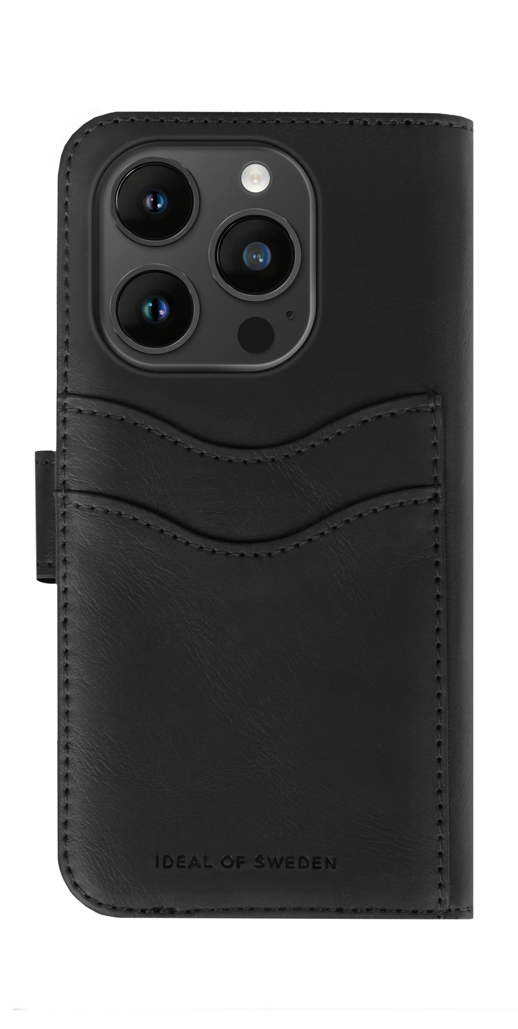 iDeal of Sweden Magnet Wallet, iPhone 14 Pro - Wallet Case, Black