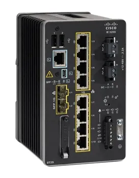 Cisco IE 3000 Rugged Series Fixed Sys