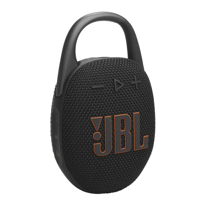 JBL Clip 5 Bluetooth - högtalare, svart