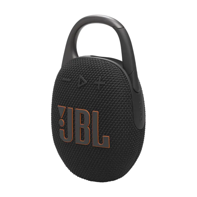 JBL Clip 5 Bluetooth - högtalare, svart