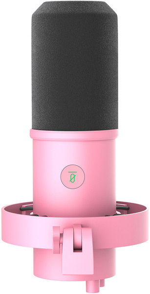 FIFINE K688P, USB/XLR, dynaaminen -mikrofoni, pinkki