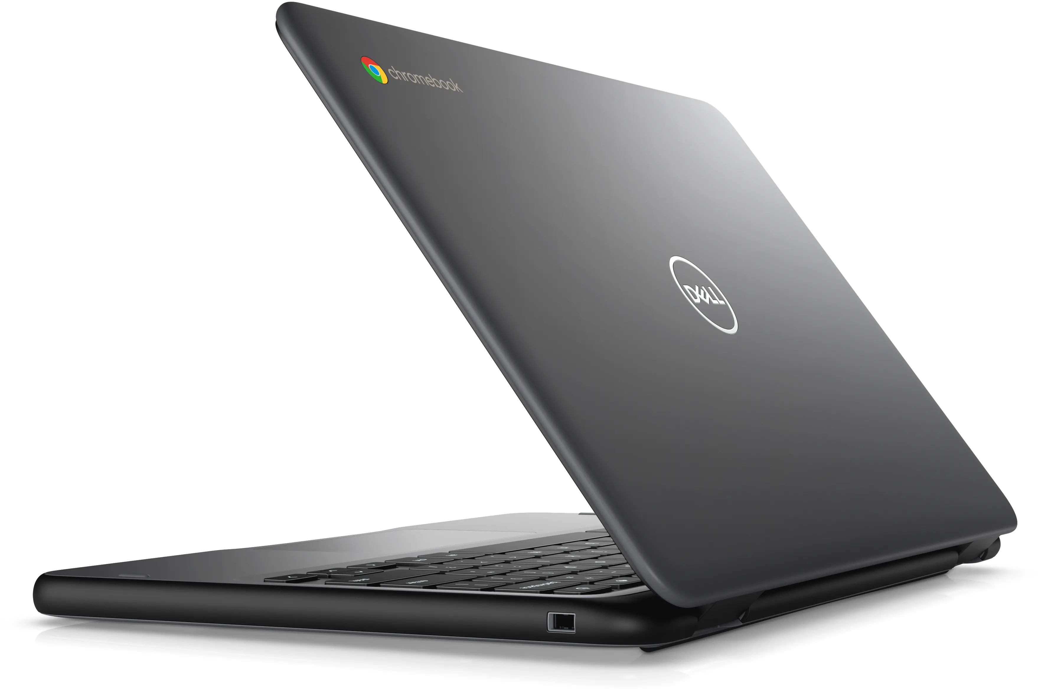 Dell Chromebook 3110 11.6" N4500, 4 Gt, 64 Gt, ChromeOS -kannettava, musta