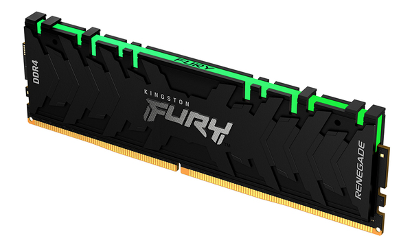 Kingston Fury Renegade RGB 8GB (1 x 8GB) DDR4 3000MHz, CL15 - memory, Black