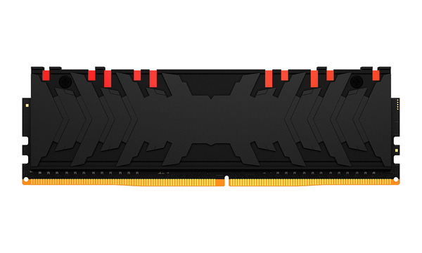 Kingston Fury Renegade RGB 8 Gt (1 x 8 Gt) DDR4 3000MHz, CL15 -muisti, Musta