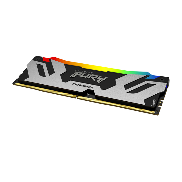 Kingston FURY Renegade RGB 24GB (1 x 24 GB) DDR5 , DIMM, 1Rx16, CL38 - memory
