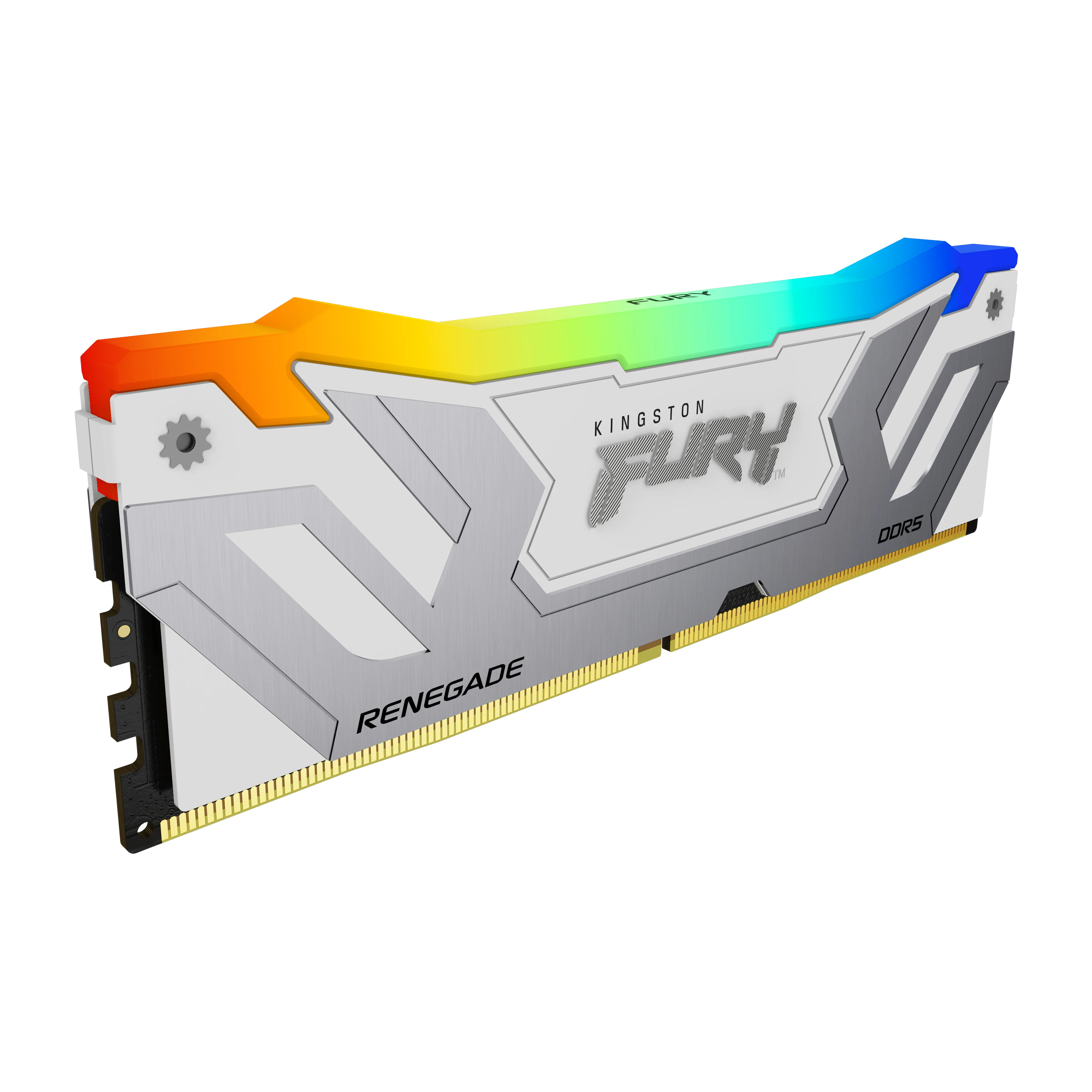 Kingston Fury Renegade RGB 48GB (2x24GB) 8400 MHz, CL40, DDR5 XMP - memory, white