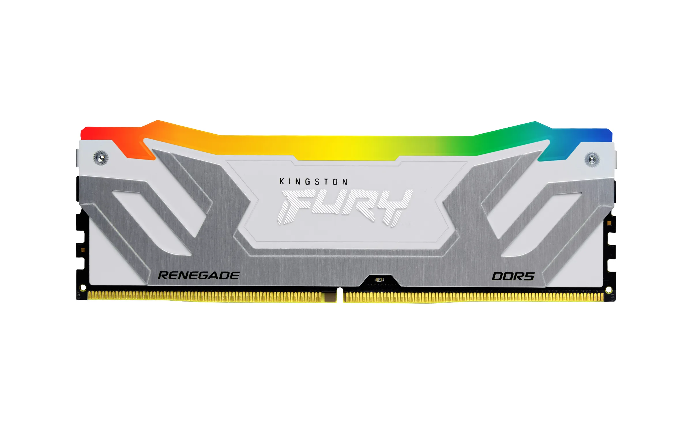 Kingston Fury Renegade RGB 48GB (2x24GB) 8400 MHz, CL40, DDR5 XMP - memory, white