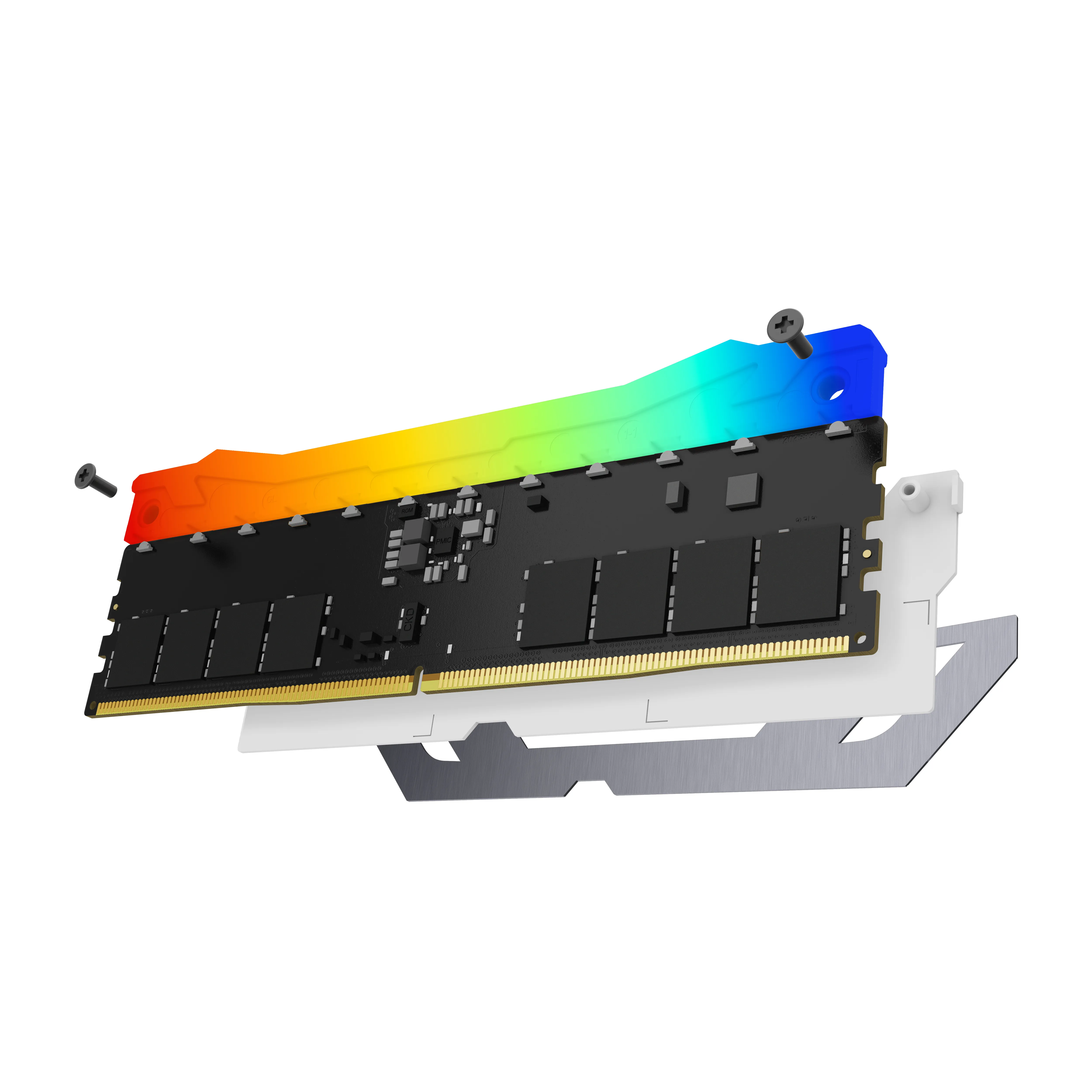 Kingston Fury Renegade RGB 48GB (2x24GB) 8400 MHz, CL40, DDR5 XMP - memory, white