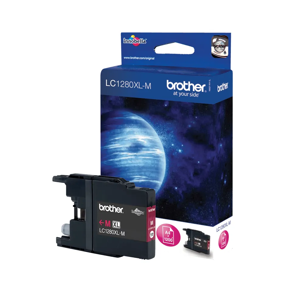 BROTHER LC-1280XL-M TONER HIGH MAG. 1200