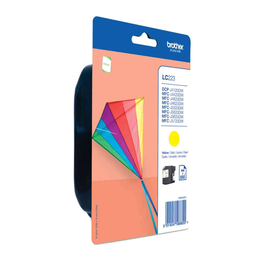 Brother  LC223YBP - ink cartridge, Yellow