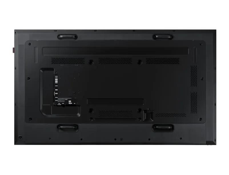 SAMSUNG DM48E 48inch Wide 16:9 Slim dir-LED 450nits Sp Bl VGA DVI 2xHDMI DP 1.2 in/out RS232 RJ45 SSSP Gen.3 (8GB) SD WiFi SBB-C PC