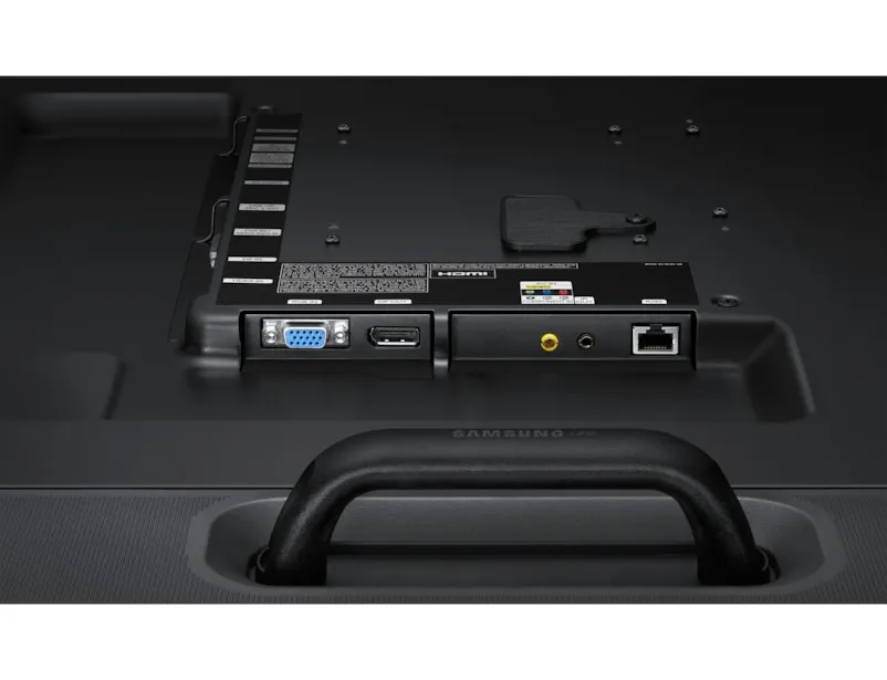 SAMSUNG DM48E 48inch Wide 16:9 Slim dir-LED 450nits Sp Bl VGA DVI 2xHDMI DP 1.2 in/out RS232 RJ45 SSSP Gen.3 (8GB) SD WiFi SBB-C PC