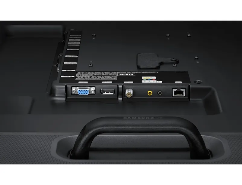 SAMSUNG DM48E 48inch Wide 16:9 Slim dir-LED 450nits Sp Bl VGA DVI 2xHDMI DP 1.2 in/out RS232 RJ45 SSSP Gen.3 (8GB) SD WiFi SBB-C PC