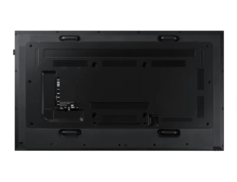 SAMSUNG DM48E 48inch Wide 16:9 Slim dir-LED 450nits Sp Bl VGA DVI 2xHDMI DP 1.2 in/out RS232 RJ45 SSSP Gen.3 (8GB) SD WiFi SBB-C PC
