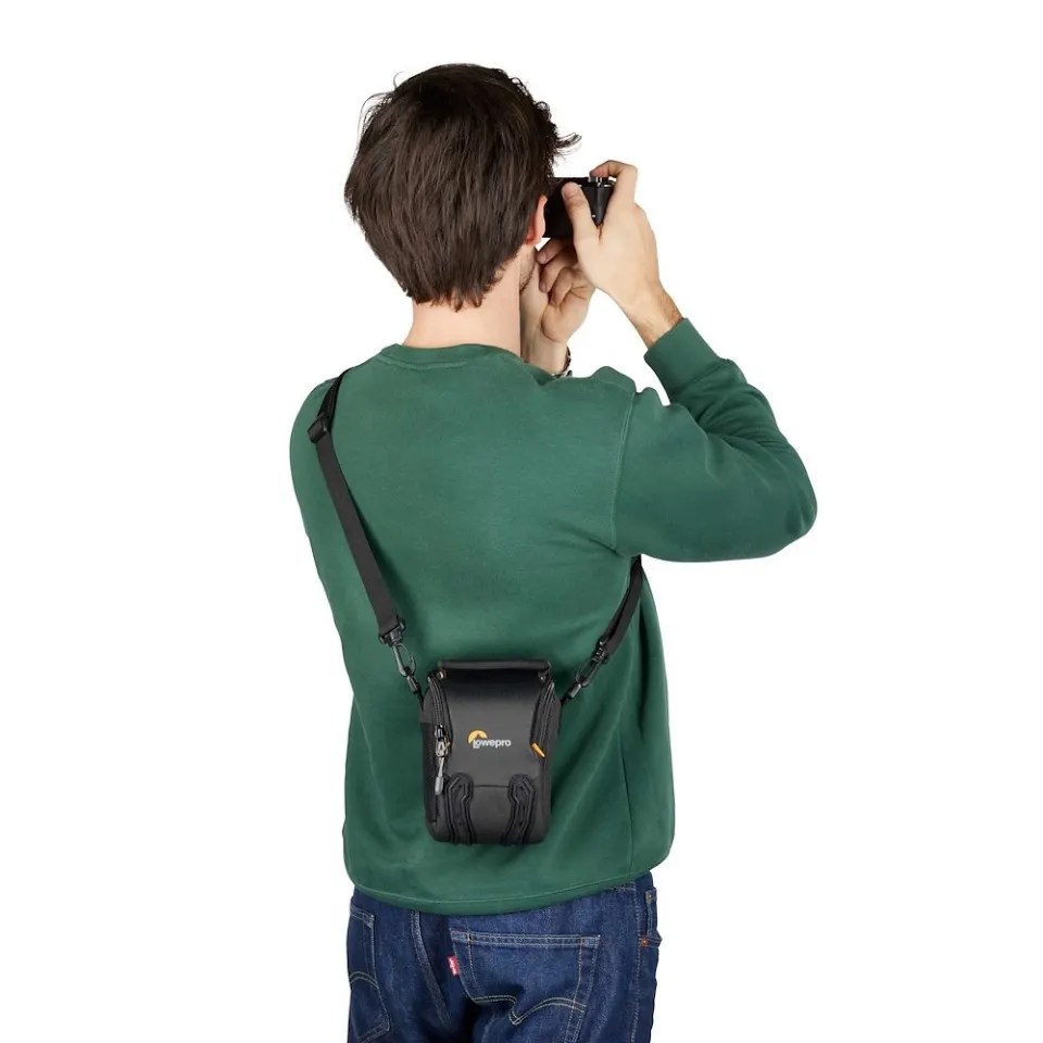 LOWEPRO Axelv&auml;ska Adventura SH 115 III Svart