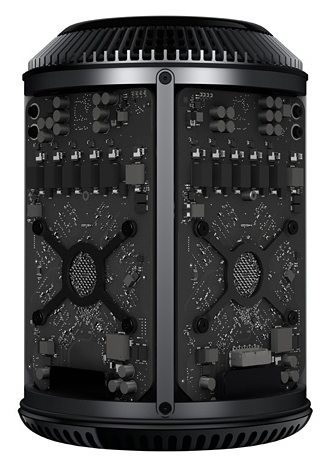 Apple Mac Pro Xeon E5 3.5 GHz/16 Gt/256 Gt/FirePro D500 Double GPU, MD878K/A