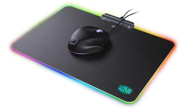 COOLER MASTER RGB Hard Gaming Mousepad