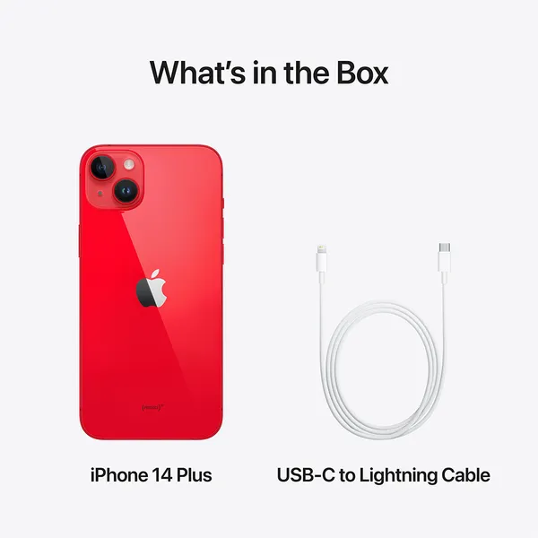 Apple iPhone 14 Plus 512GB iOS - mobile phone, (PRODUCT)RED