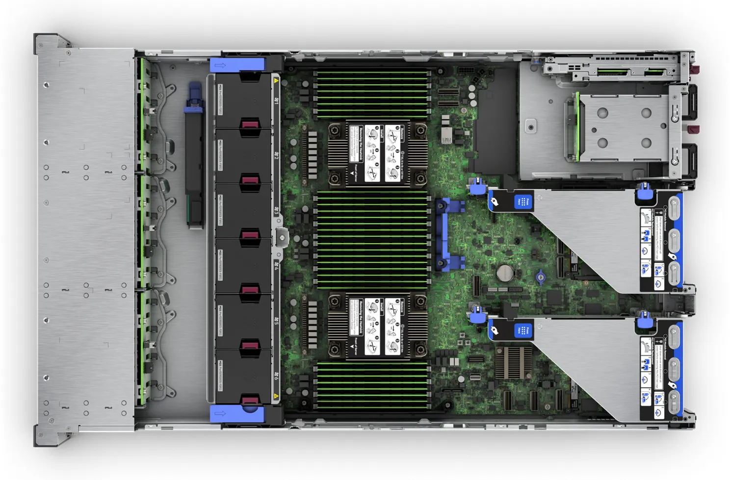 HPE ProLiant DL380 Gen11 Intel Xeon Silver 4510 2.4GHz 12c 64GB-R 12LFF MR416i-p 2x8TB SATA HDD 2x1000W PS EMEA Server