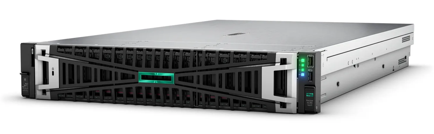 HPE ProLiant DL380 Gen11 Intel Xeon Silver 4510 2.4GHz 12c 64GB-R 12LFF MR416i-p 2x8TB SATA HDD 2x1000W PS EMEA Server