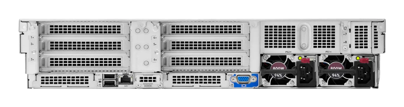 HPE ProLiant DL380 Gen11 Intel Xeon Silver 4510 2.4GHz 12c 64GB-R 12LFF MR416i-p 2x8TB SATA HDD 2x1000W PS EMEA Server