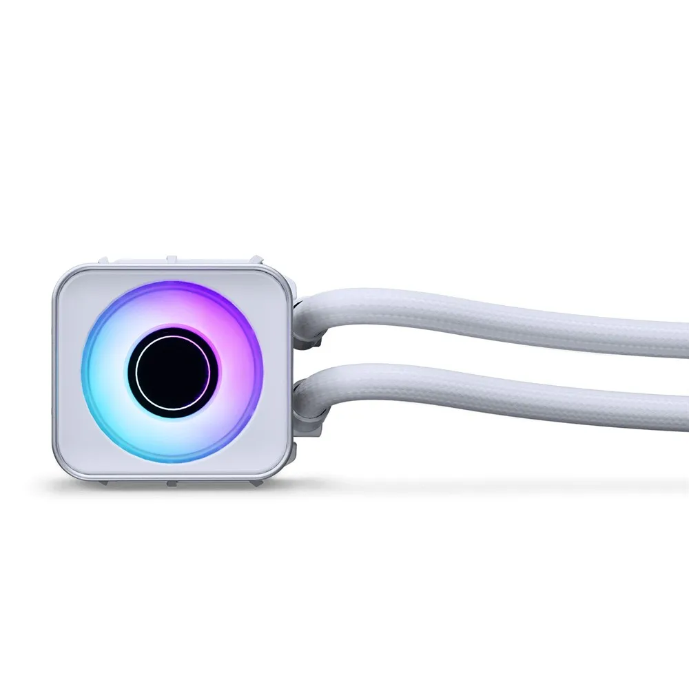 Phanteks Glacier One 420D30 DRGB AIO - liquid cooler, White