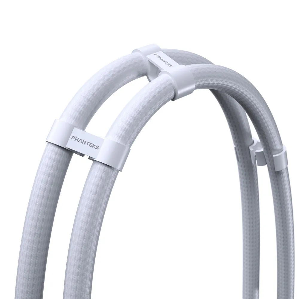 Phanteks Glacier One 420D30 DRGB AIO - liquid cooler, White