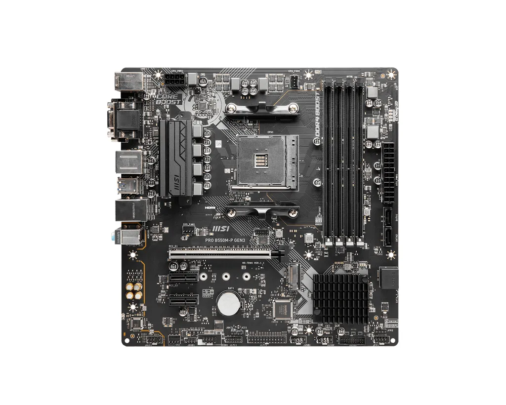 MSI PRO B550M-P GEN3 mATX - motherboard