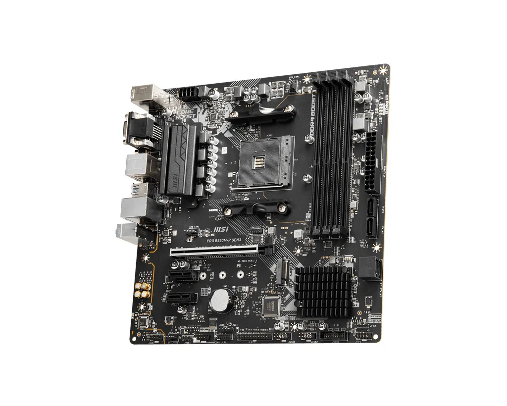 MSI PRO B550M-P GEN3 mATX - motherboard
