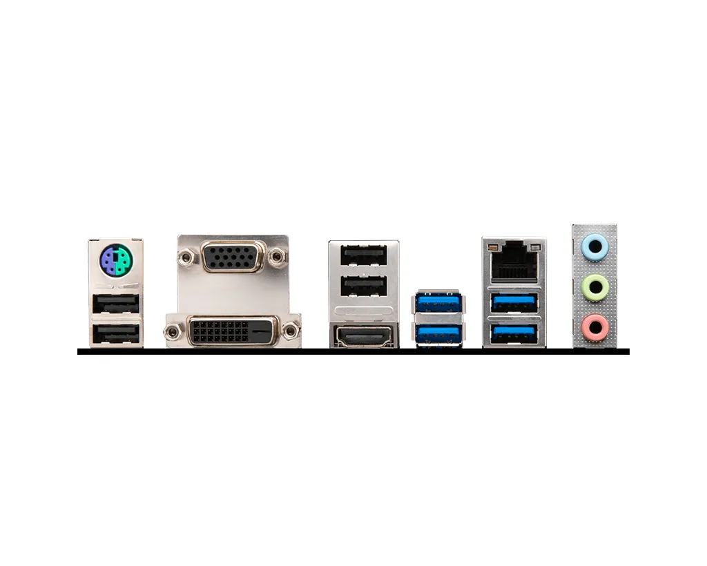 MSI PRO B550M-P GEN3 mATX - motherboard