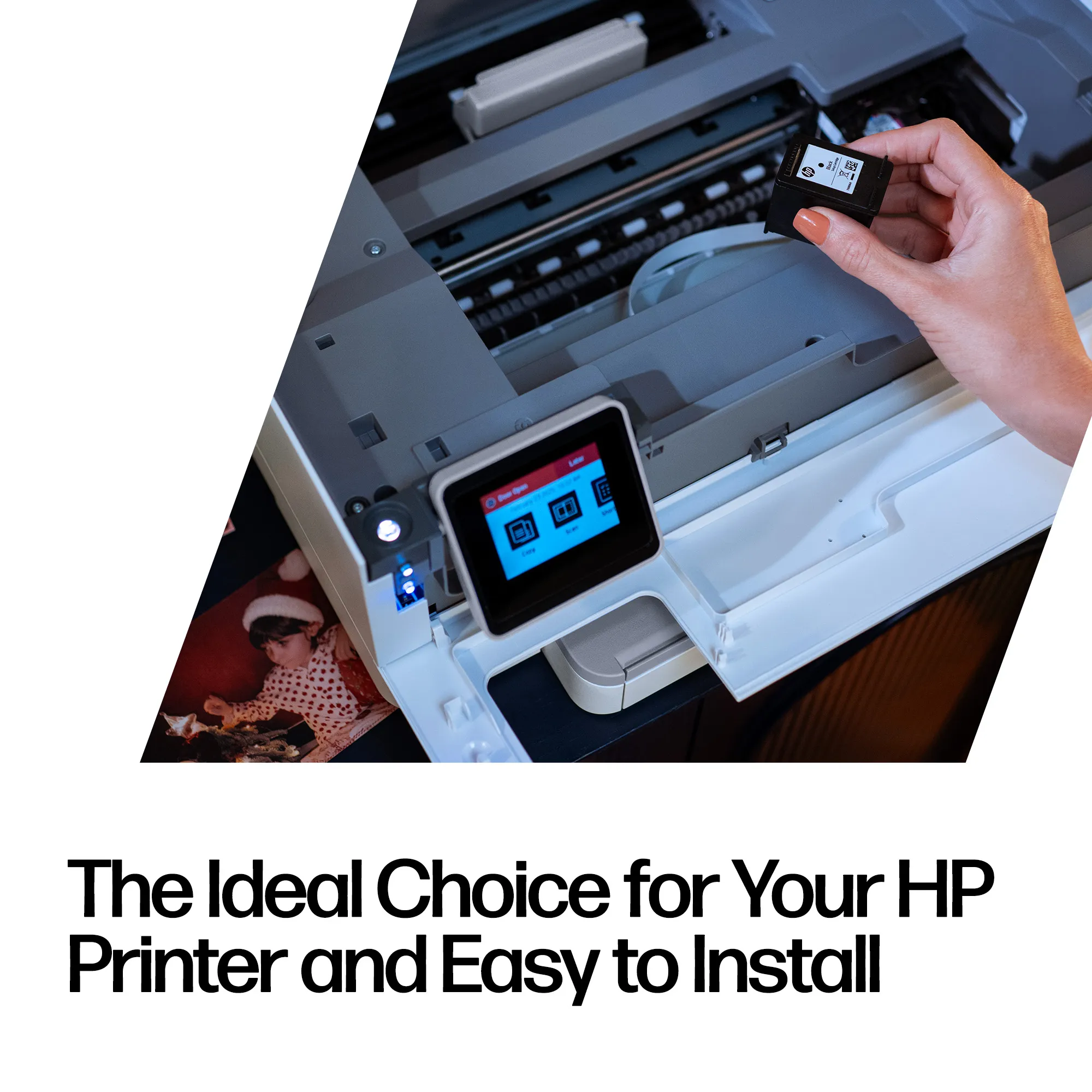 HP 651 ink cartridge, Black