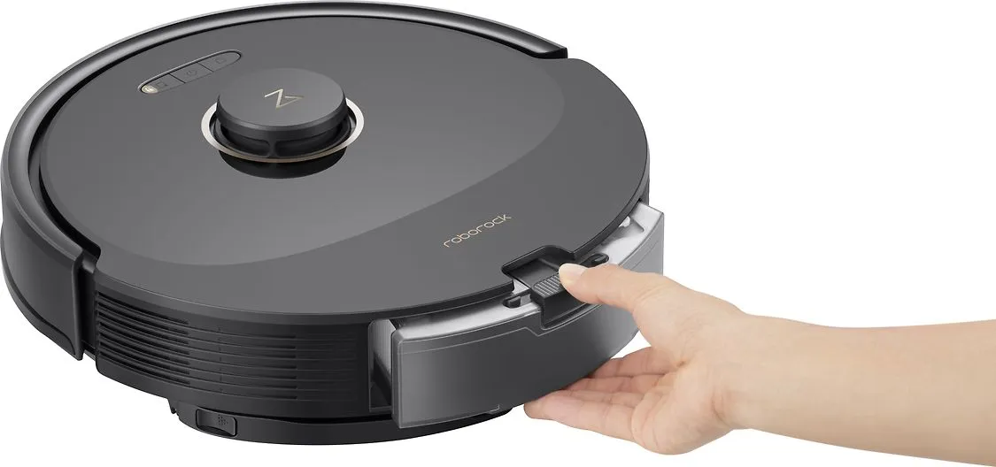 Roborock Q8 Max - robotic vacuum cleaner, Black