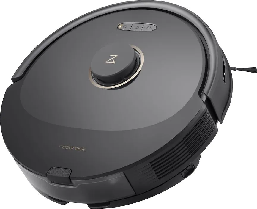 Roborock Q8 Max - robotdammsugare, Svart