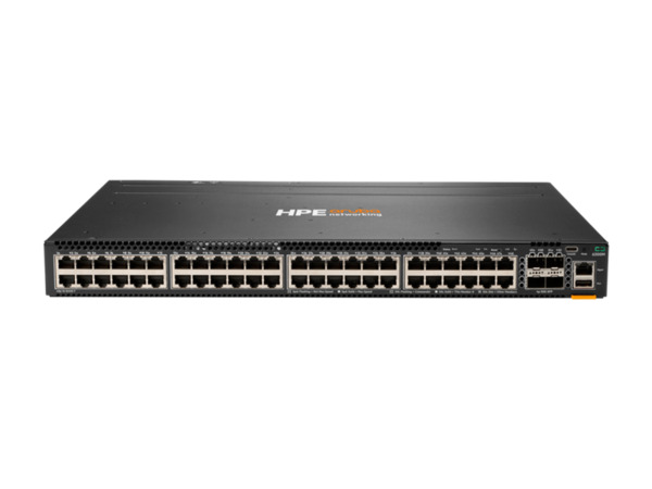 HPE Aruba Networking CX 6300M - 48-port Managed Layer 3 Switch with PoE