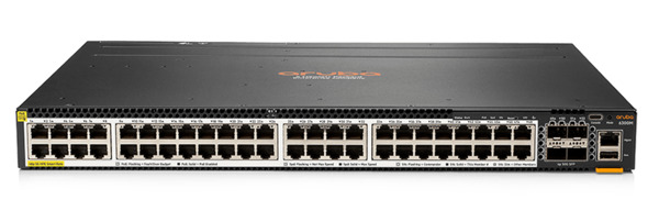 HPE Aruba Networking CX 6300M - 48-port Managed Layer 3 Switch with PoE