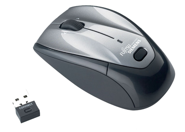 FUJITSU Notebook Laser Mouse WI600