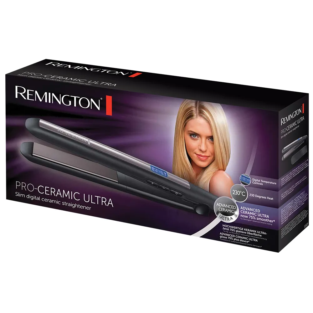 Remington S5505 Pro Ceramic Ultra platt&aring;ng, lila