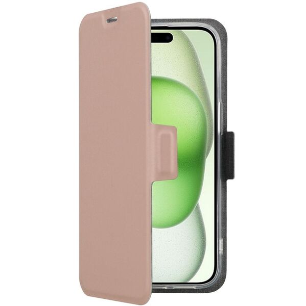 Screenor Clever Case for Galaxy A17, Rose Screenor Clever Case for Galaxy A17, Rose