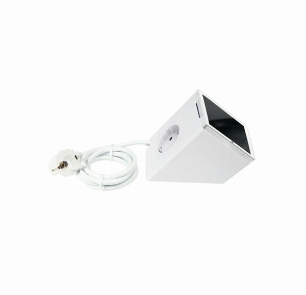 Shelly socket for Wall Display Stand - White
