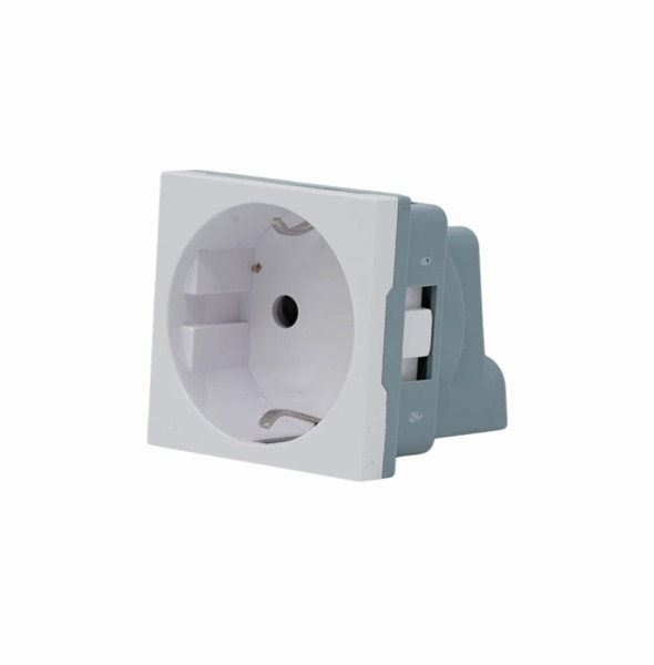 Shelly socket for Wall Display Stand - White