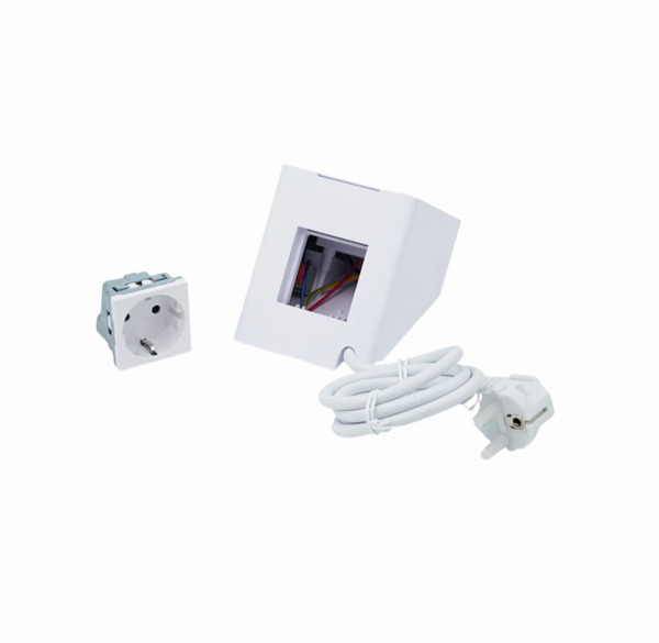 Shelly socket for Wall Display Stand - White