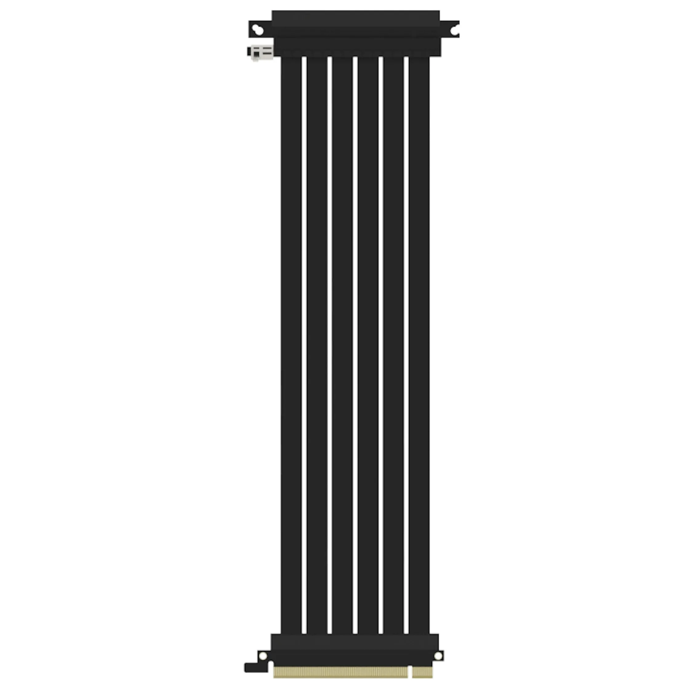 SSUPD Meshroom PCIe 4.0 Riser Cable - 38CM - Female Reverse - Rear Atx Use